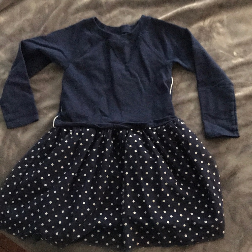 Carters blue girls dress size 6